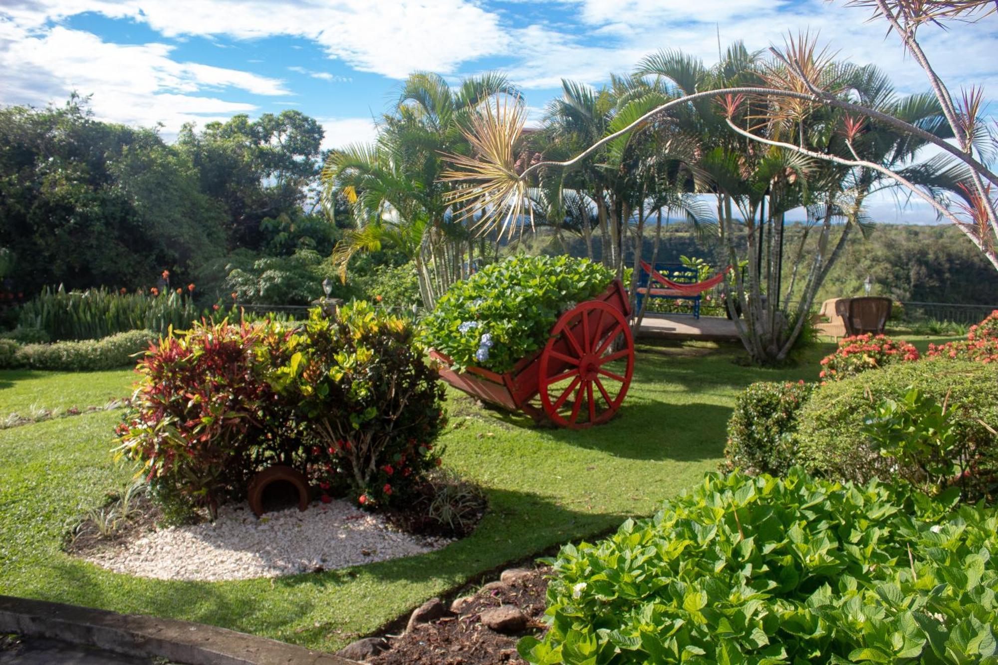 Hacienda Los Molinos Boutique Hotel & Villas Boquete Bagian luar foto