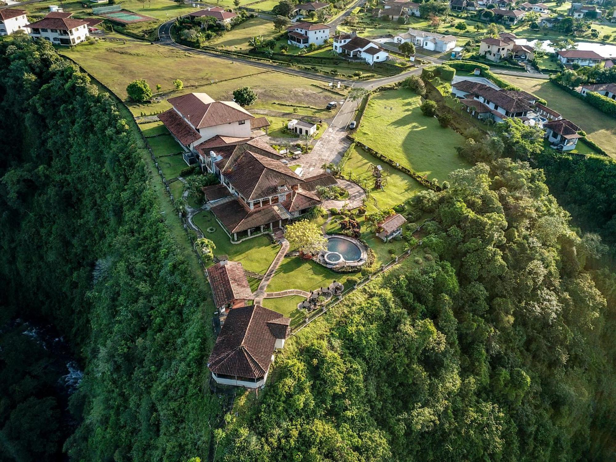 Hacienda Los Molinos Boutique Hotel & Villas Boquete Bagian luar foto