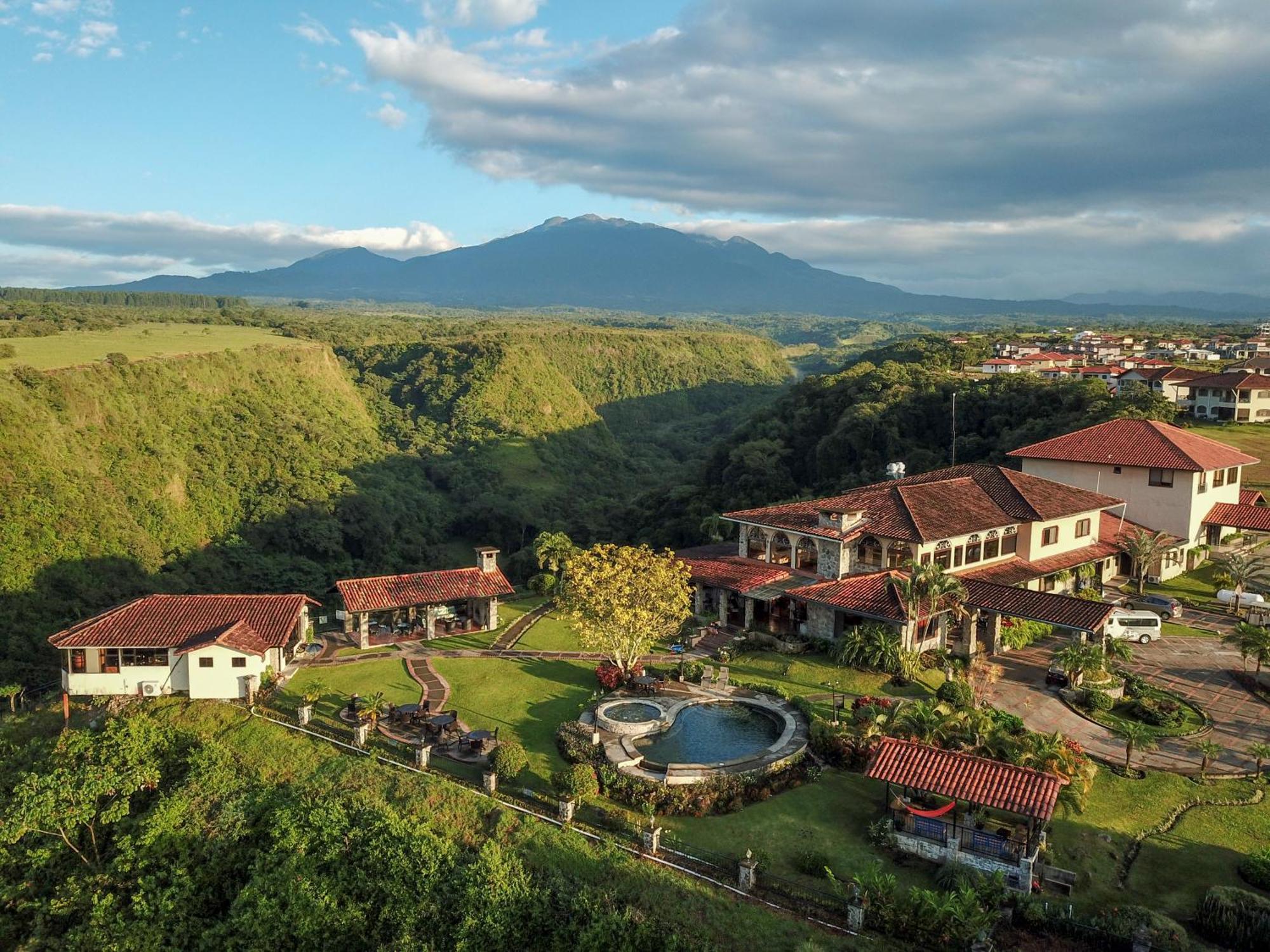 Hacienda Los Molinos Boutique Hotel & Villas Boquete Bagian luar foto